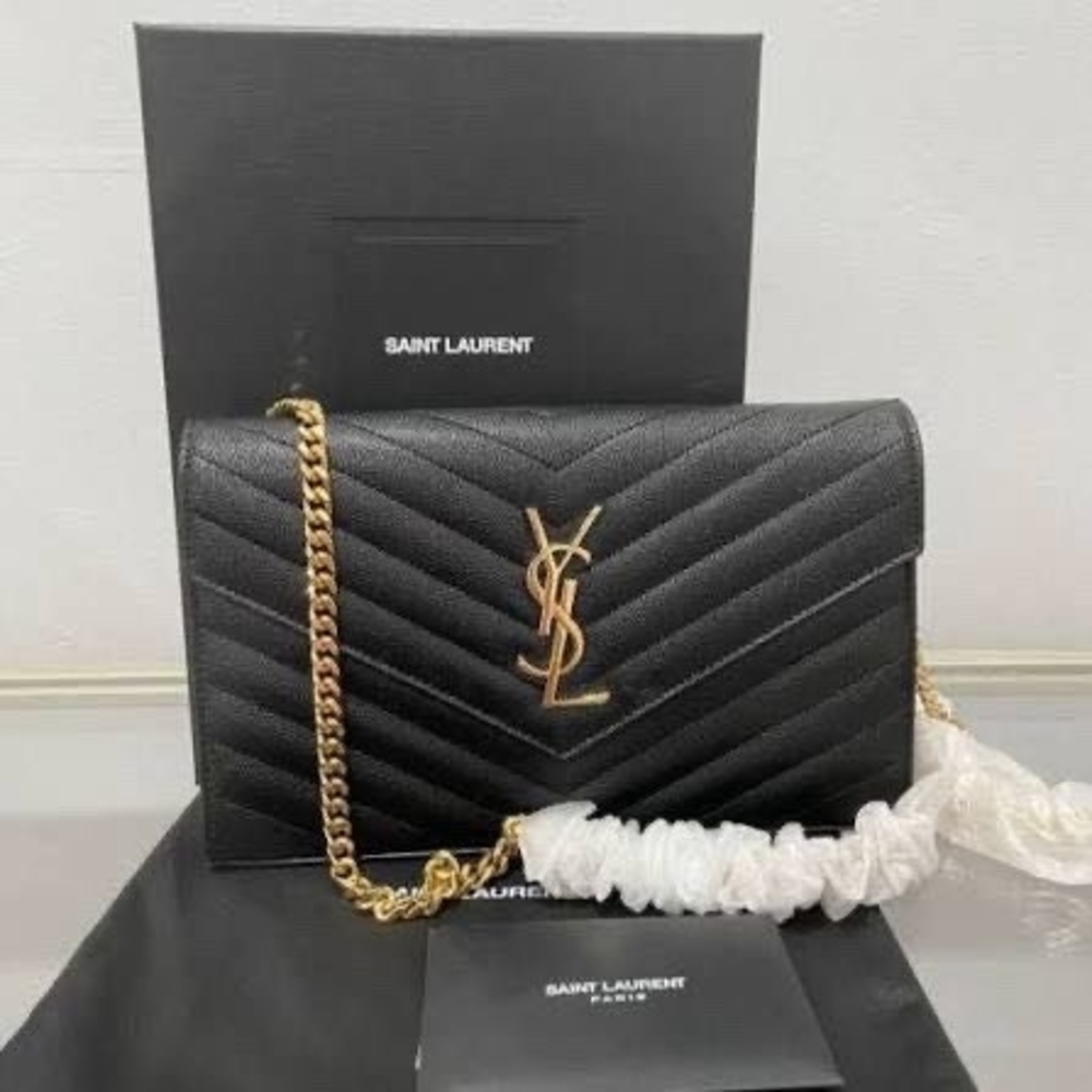 Saint Laurent Ysl Rive Gauche “Contrle” Tote - image 2